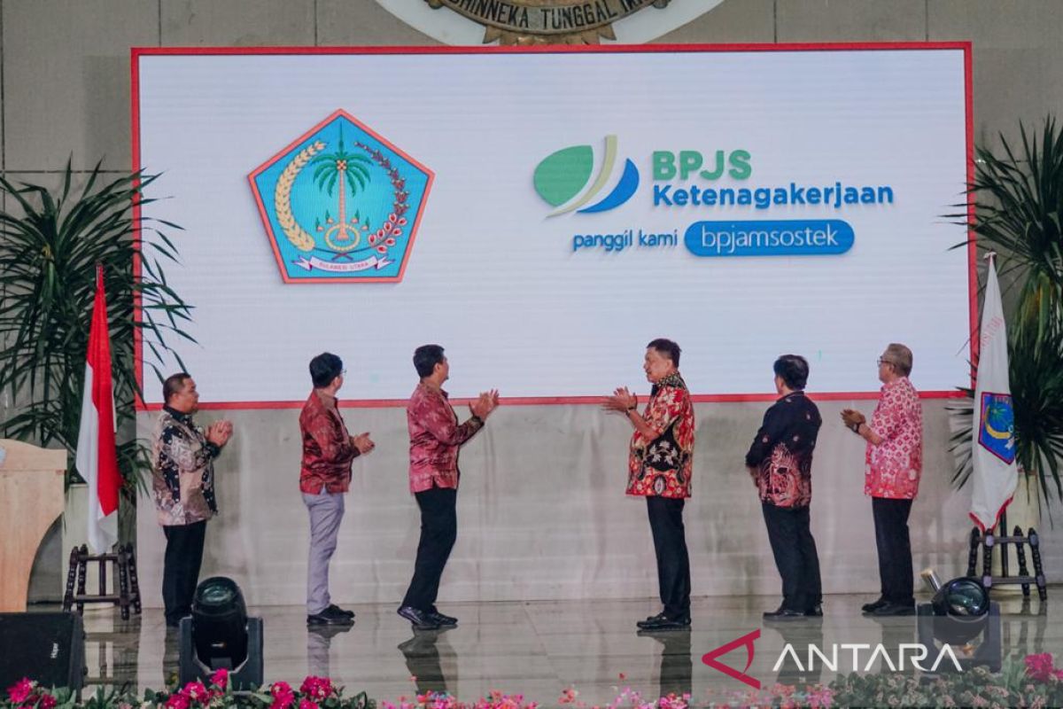 Pemprov Sulut optimistis 100 persen pekerja jadi peserta BPJAMSOSTEK