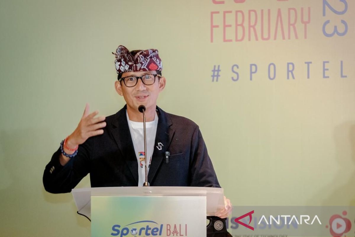 Menparekraf Sandiaga apresiasi penyelenggaraan SportelRendez-vous Bali