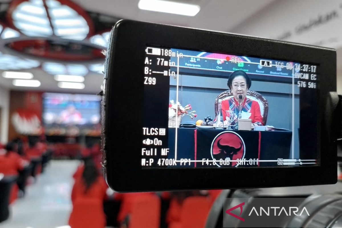 Megawati ungkap penugasan Jokowi sosialisasikan Pancasila