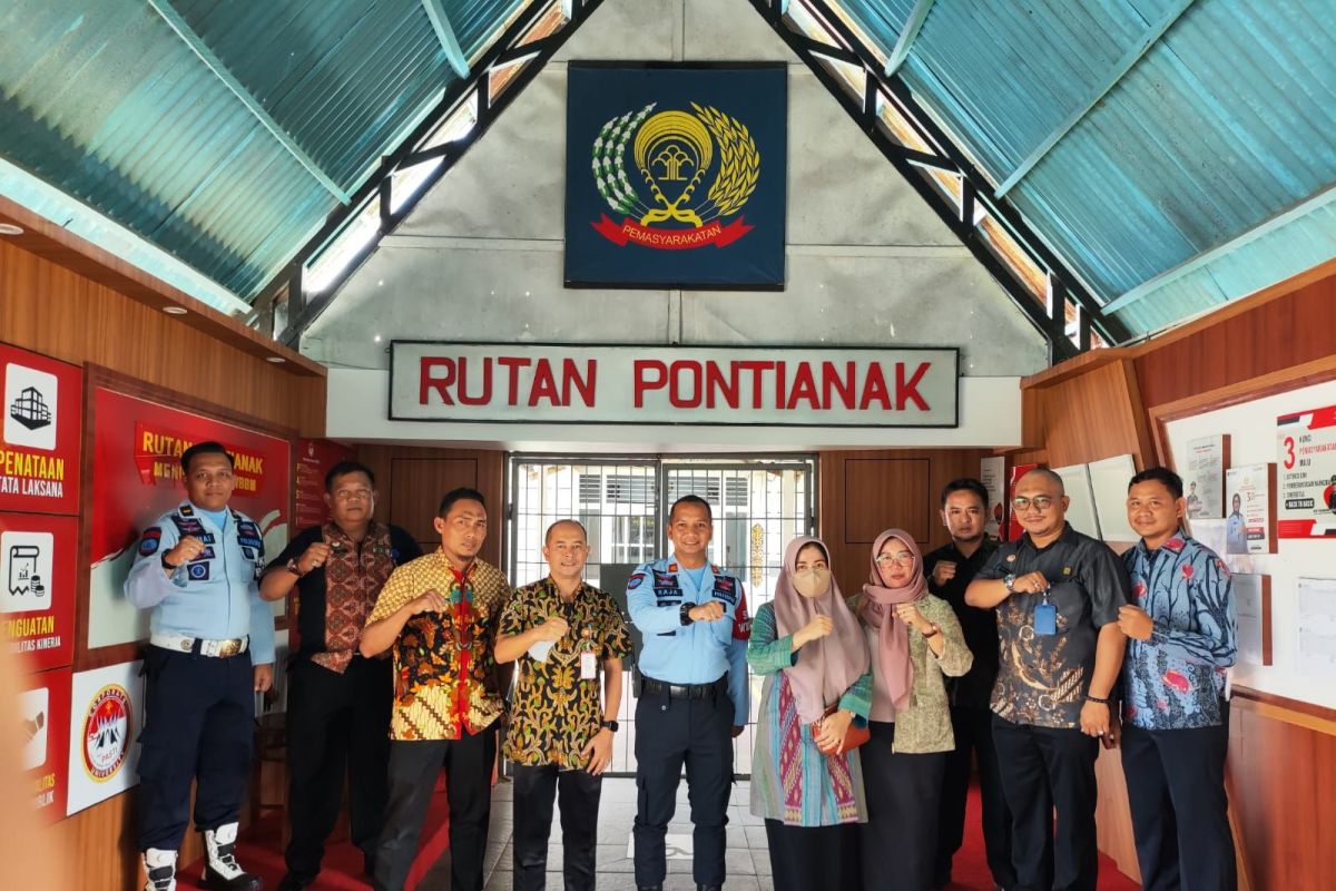 Rutan Kelas IIA Pontianak targetkan miliki klinik dan laik kebersihan