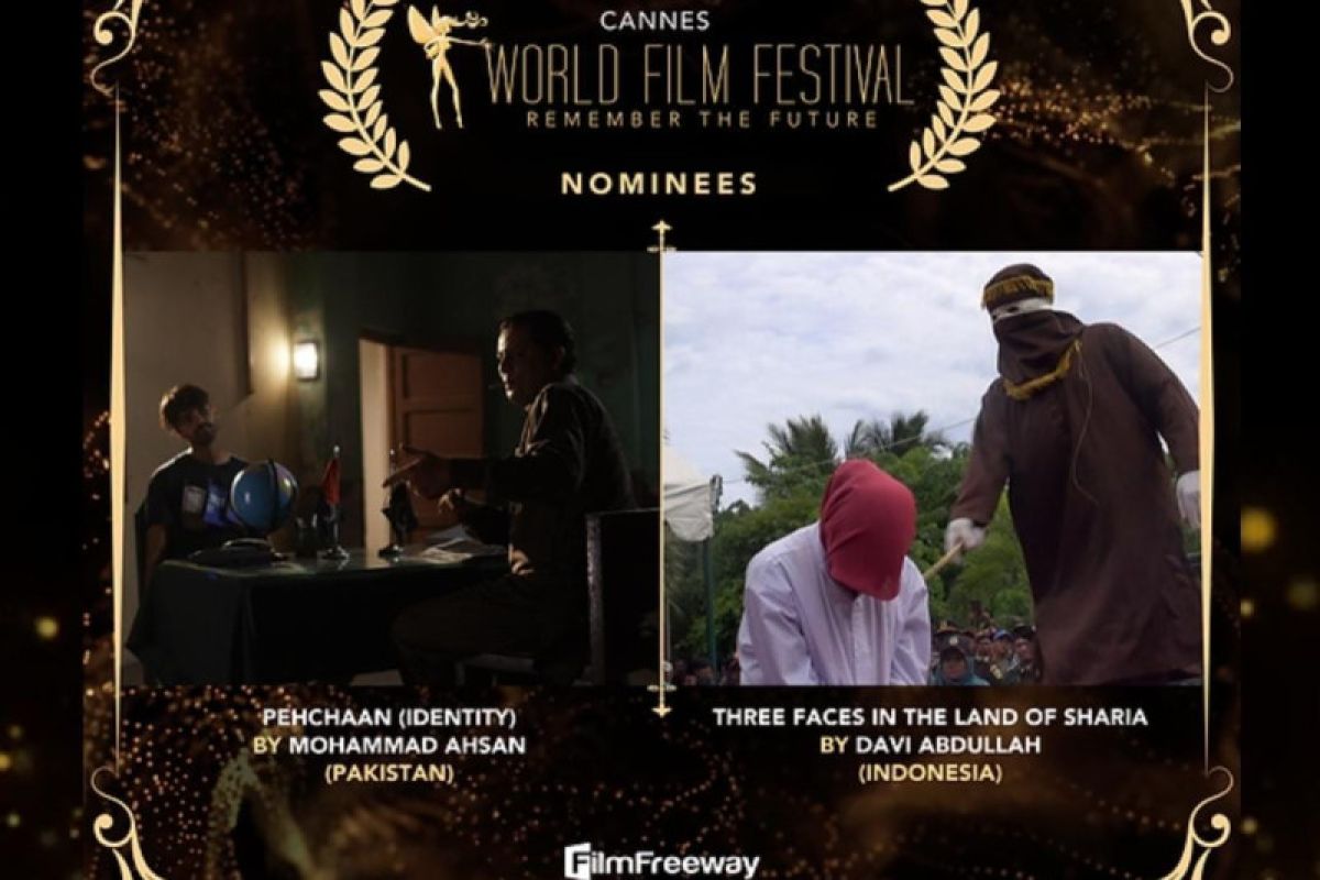 Karya dokumenter jurnalis Aceh masuk nominasi festival film dunia