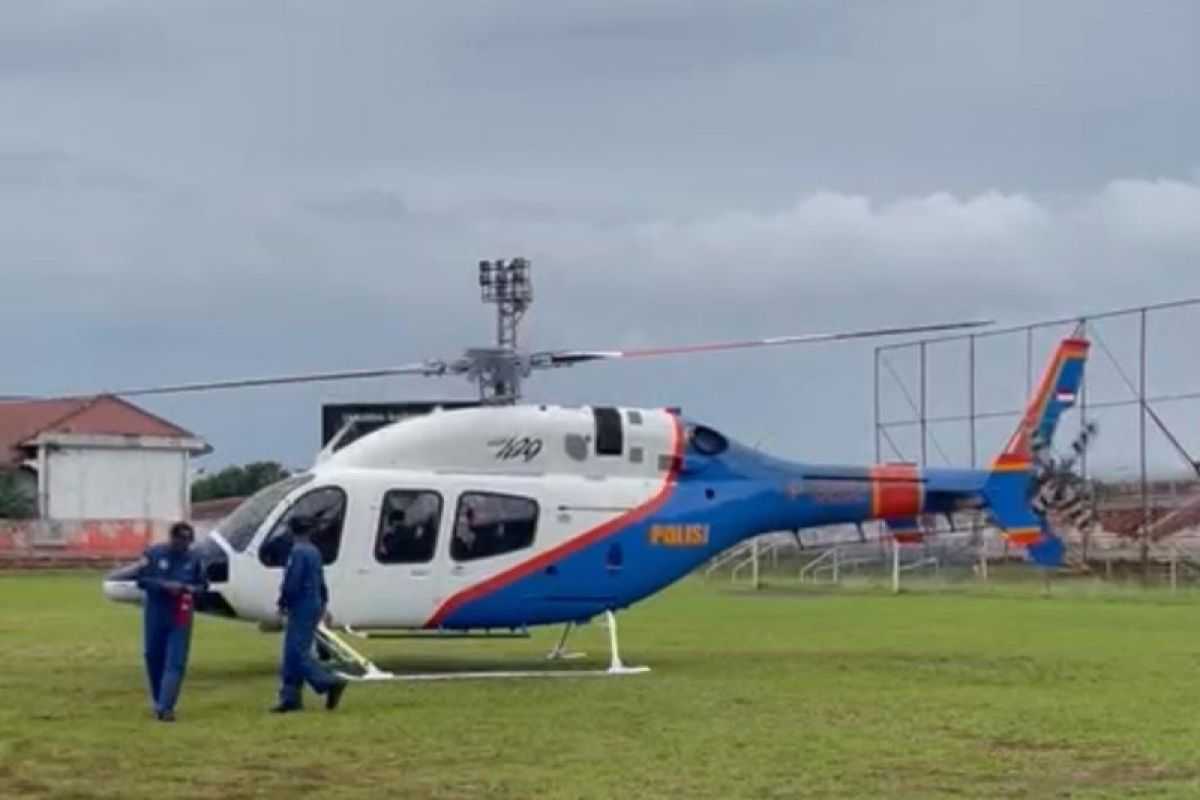 Kabid Humas: Helikopter Kapolda Jatim tidak mendarat darurat, hanya alternatif landing