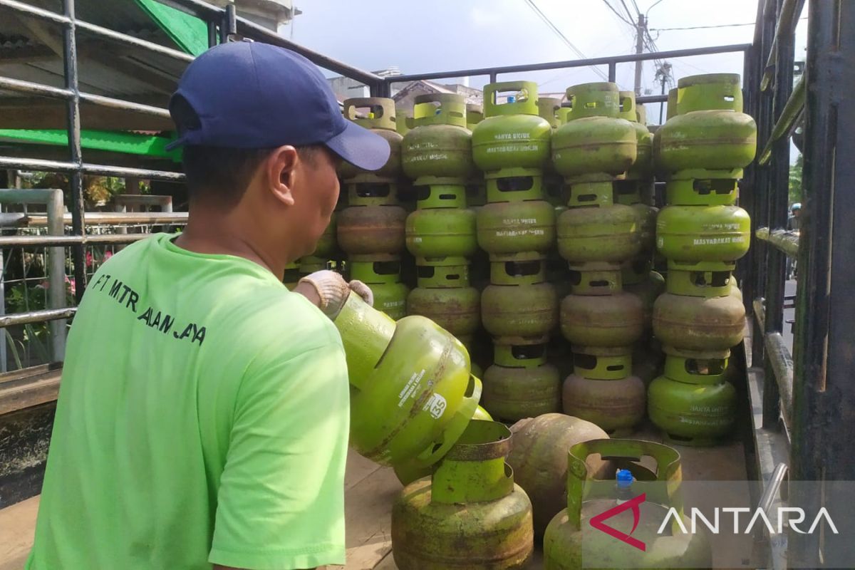 Sidak, Polresta Banda Aceh ingatkan pangkalan tak mainkan harga LPG subsidi