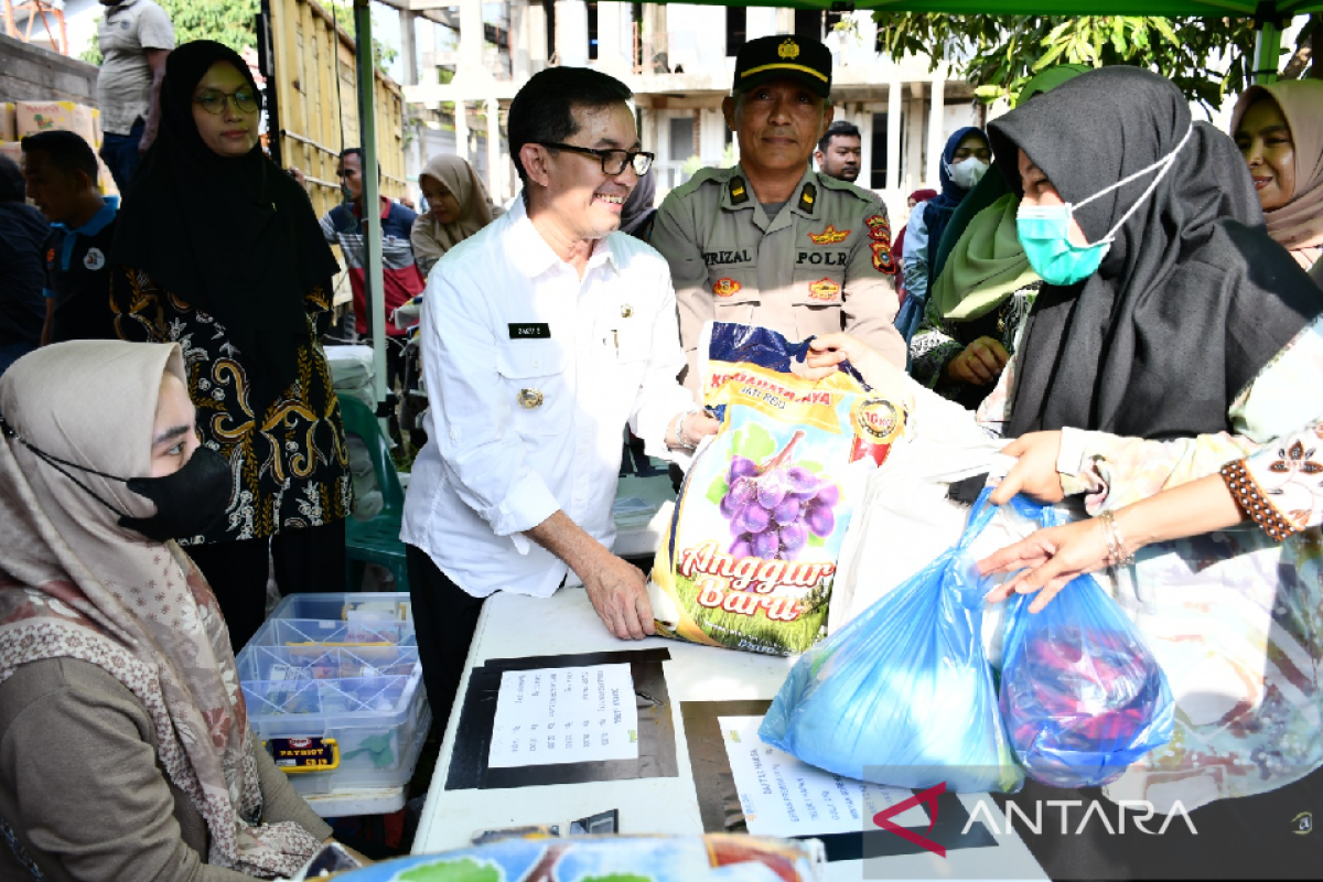 Banda Aceh kembali gelar pangan murah untuk warga kurang mampu