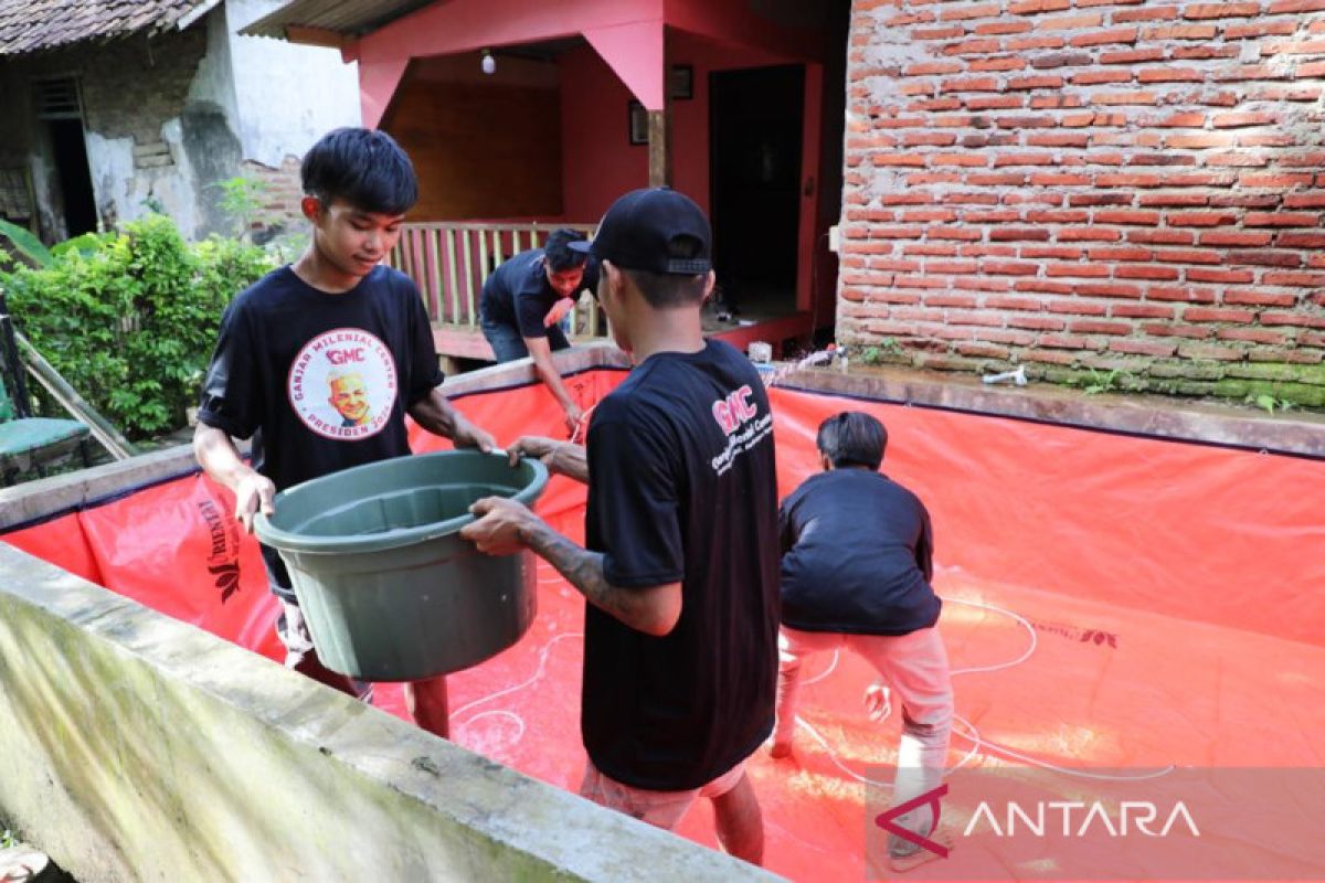 GMC Banten Ajak Masyarakat Berbudi Daya Ikan Nila dengan Sistem Bioflok: Untuk Tingkatkan Perekonomian