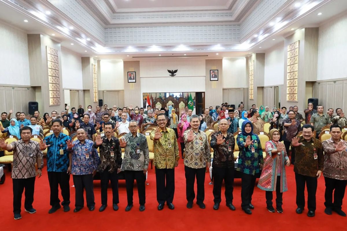 KPK berikan bimtek pengendalian gratifikasi di Provinsi Banten