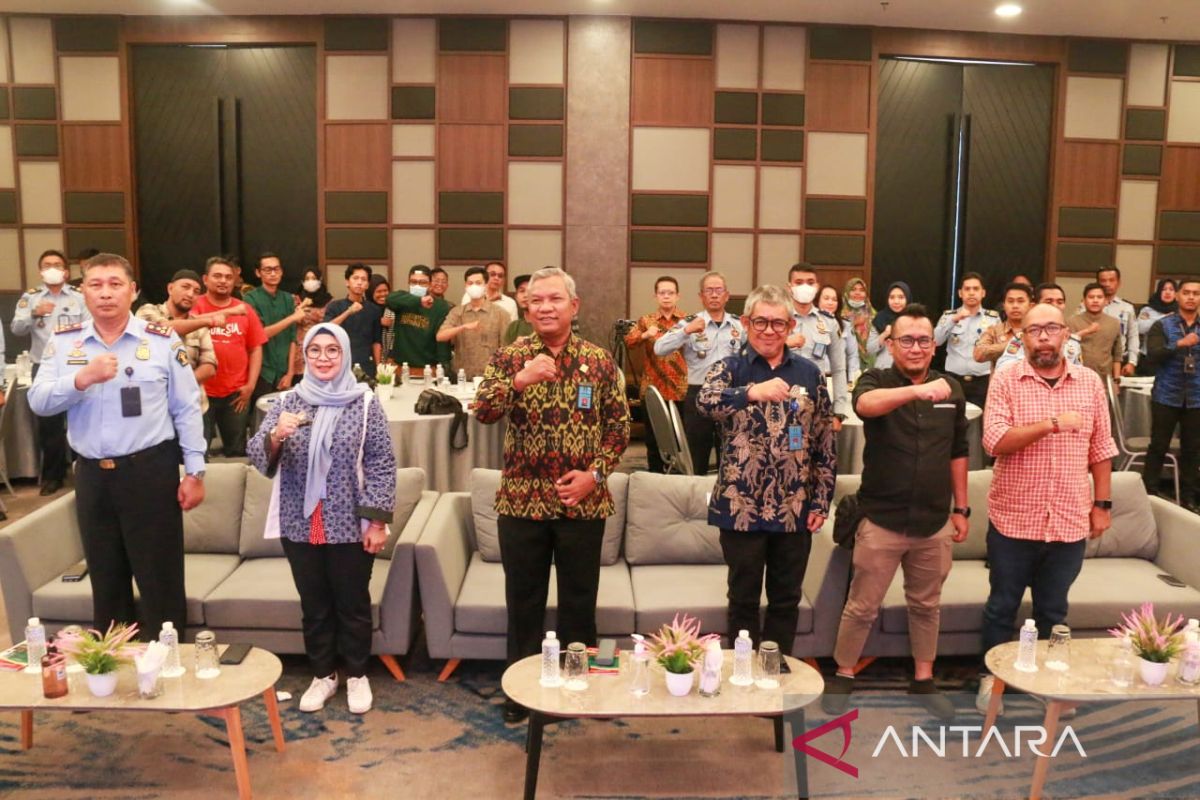 Kemenkumham Banten Gelar Media Gathering dan KIEP Tingkatkan Fungsi Kehumasan
