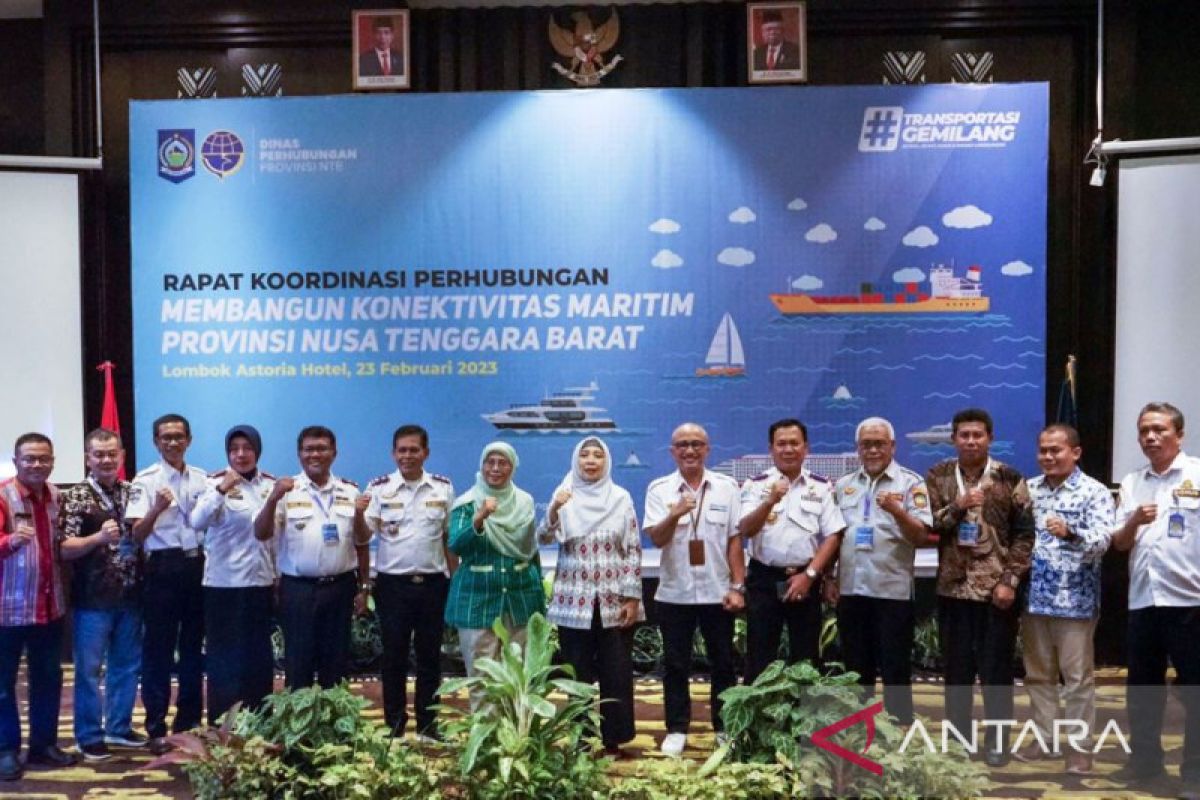 Dishub NTB mencari solusi persoalan angkutan logistik pakai tol laut