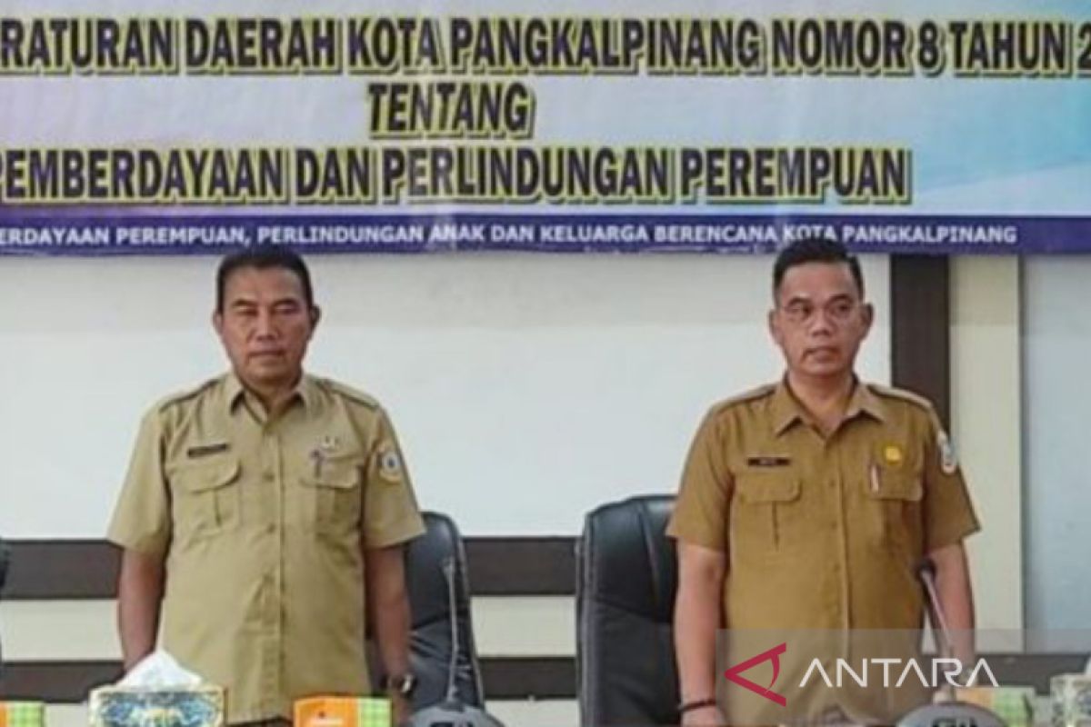 Pangkalpinang beri perlindungan aktualisasi diri perempuan