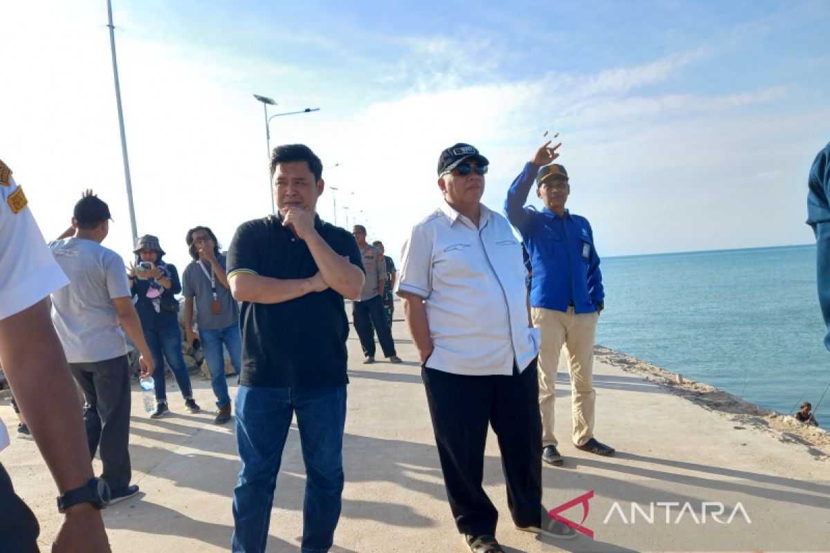 Pelabuhan Tanjungular Bangka Barat diperkirakan beroperasi pada Maret 2023