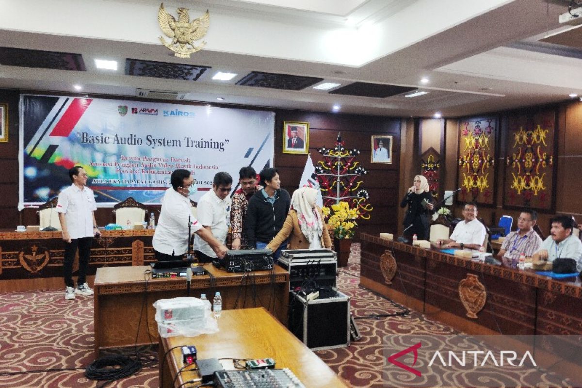 APAVMI tingkatkan kapasitas SDM bidang audio video