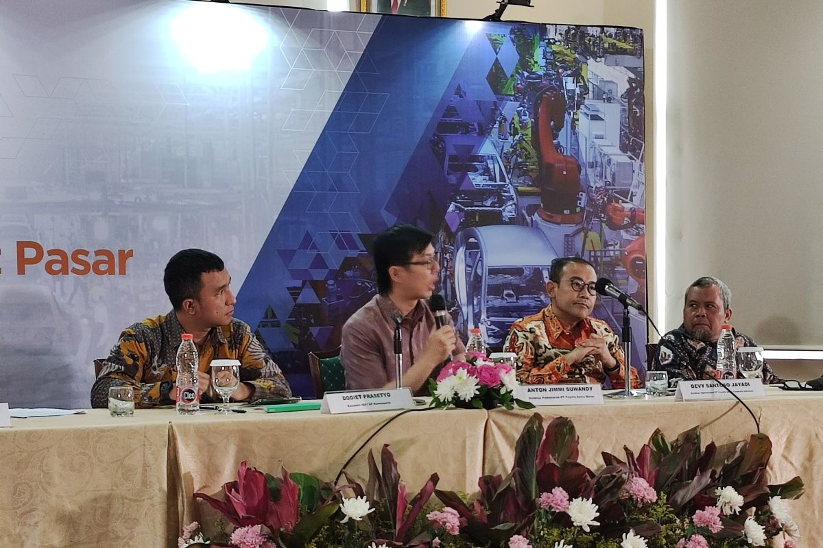 Kemenperin sebut batas atas kenaikan harga LCGC Rp5 juta