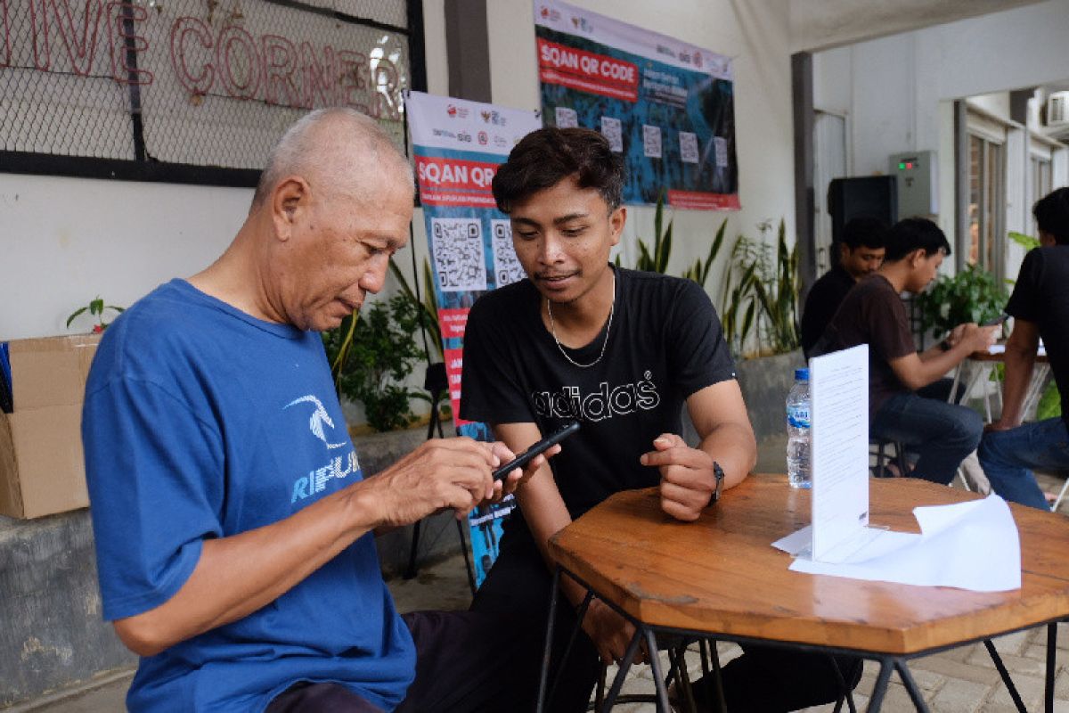 Baru buka, sudah ratusan pendaftar Jalan Sehat Bersama BUMN 2023 di Rembang