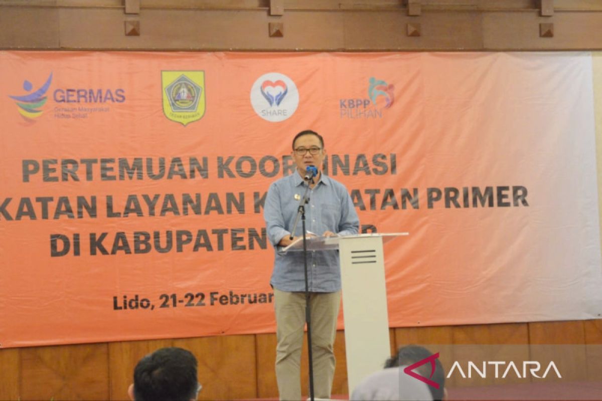 Plt Bupati Bogor: Layanan kesehatan harus saling terintegrasi