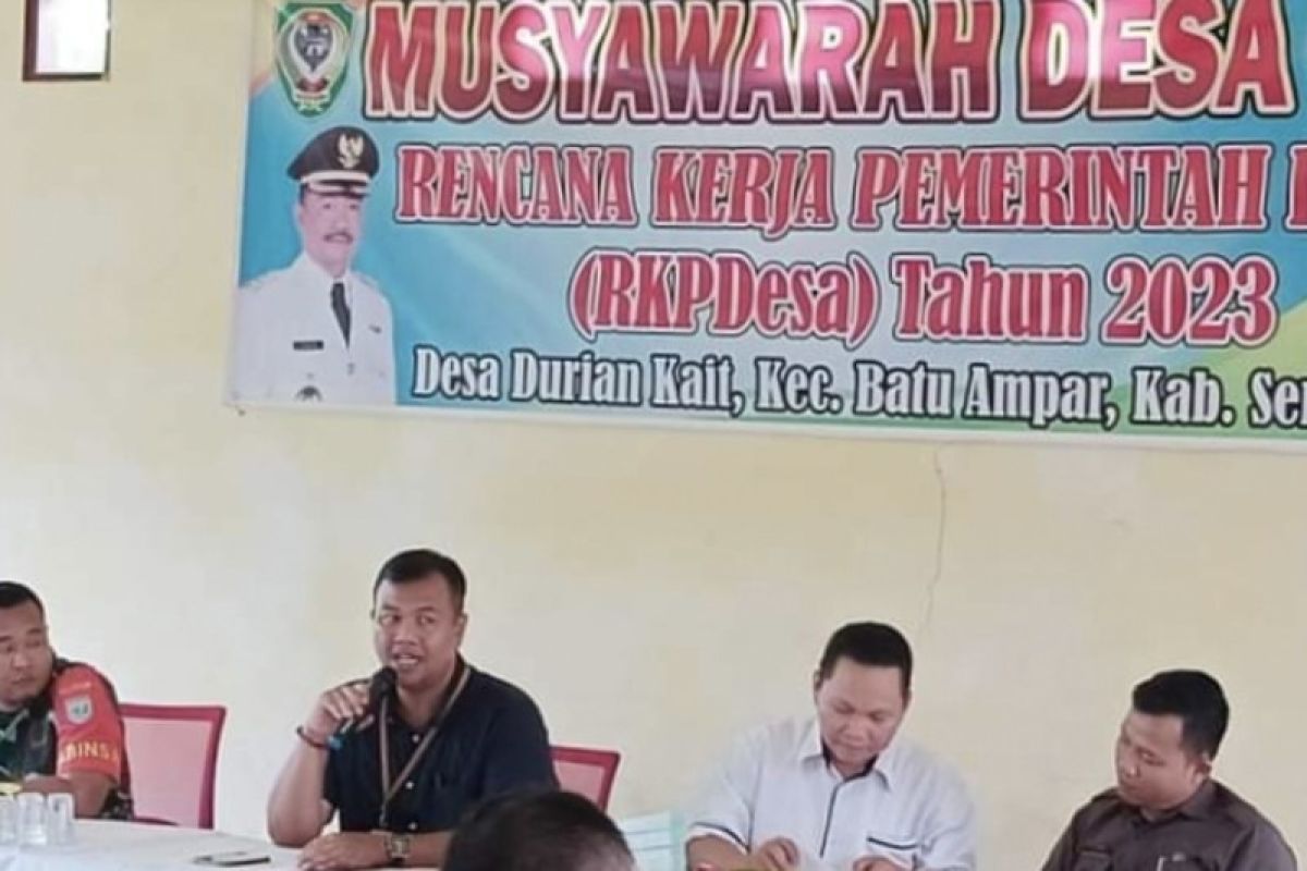 DPMD Seruyan serahkan 217 sertifikat tanah program PTSL