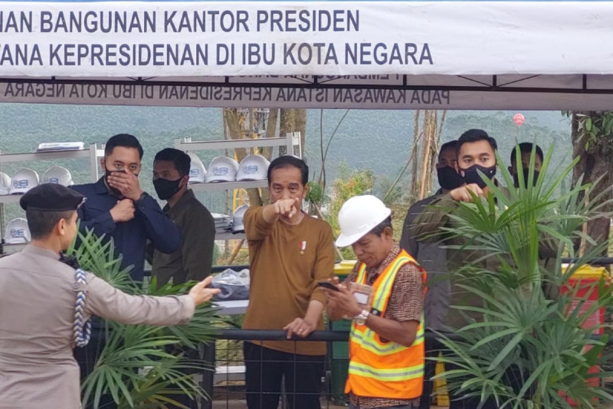 IKN  Nusantara bukan hanya kota pemerintahan tetapi ada teknologi area