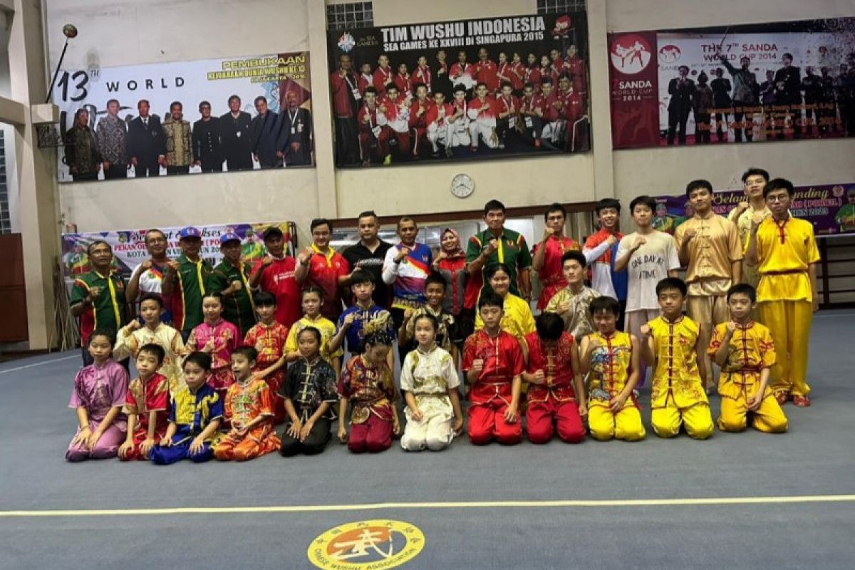 Medan Area juara Porwil cabor wushu