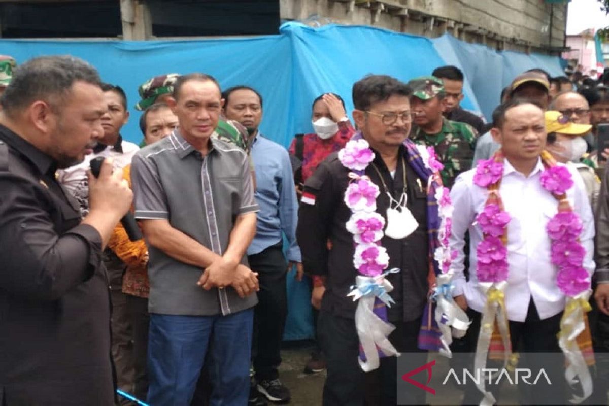 Mentan Yasin Limpo harap Kolaka tetap penghasil kakao terbaik di Sultra