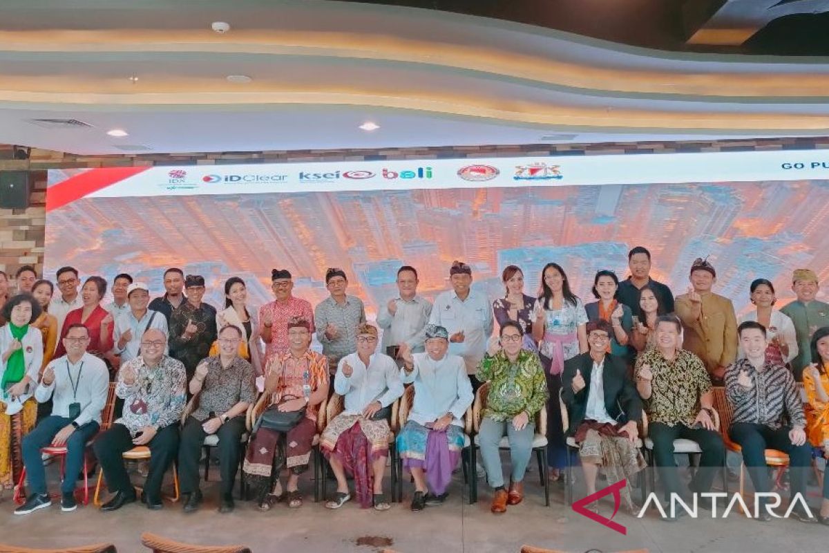 BEI: Terbuka peluang perusahaan di Bali manfaatkan Pasar modal