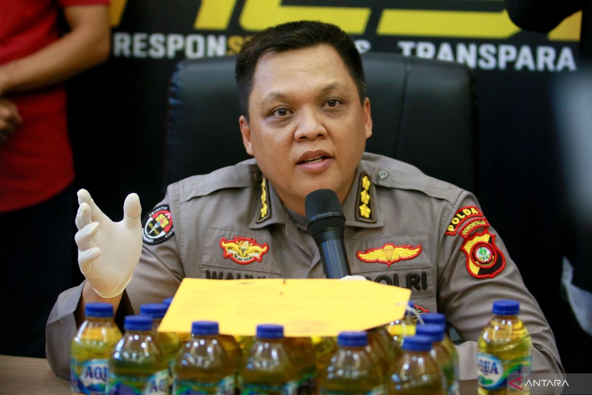 Polda Gorontalo ungkap kasus kemas ulang Minyakita