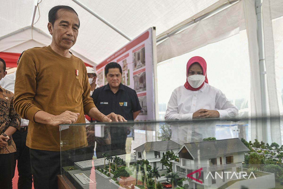 Jokowi yakin investor akan tertarik dengan suasana IKN