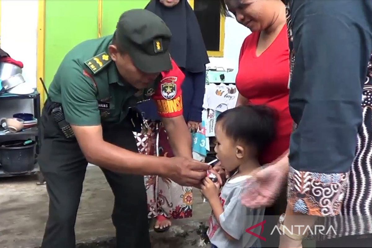 Lawan tengkes, Dandim Jakarta Utara minta Babinsa bagi telur-susu selama tiga bulan