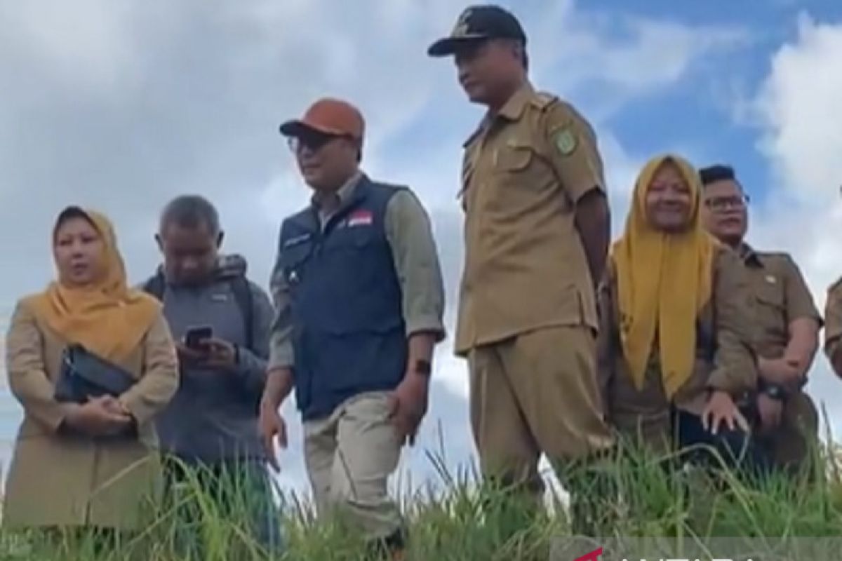 Wali Kota Sukabumi pastikan percepat perbaikan saluran irigasi