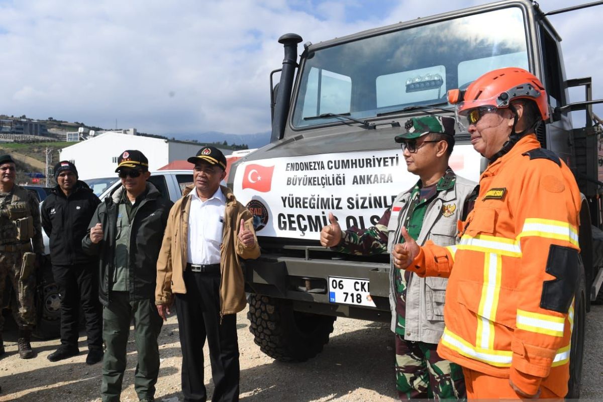 Indonesia lanjutkan bantuan rehabilitasi dan rekonstruksi pascagempa Turki