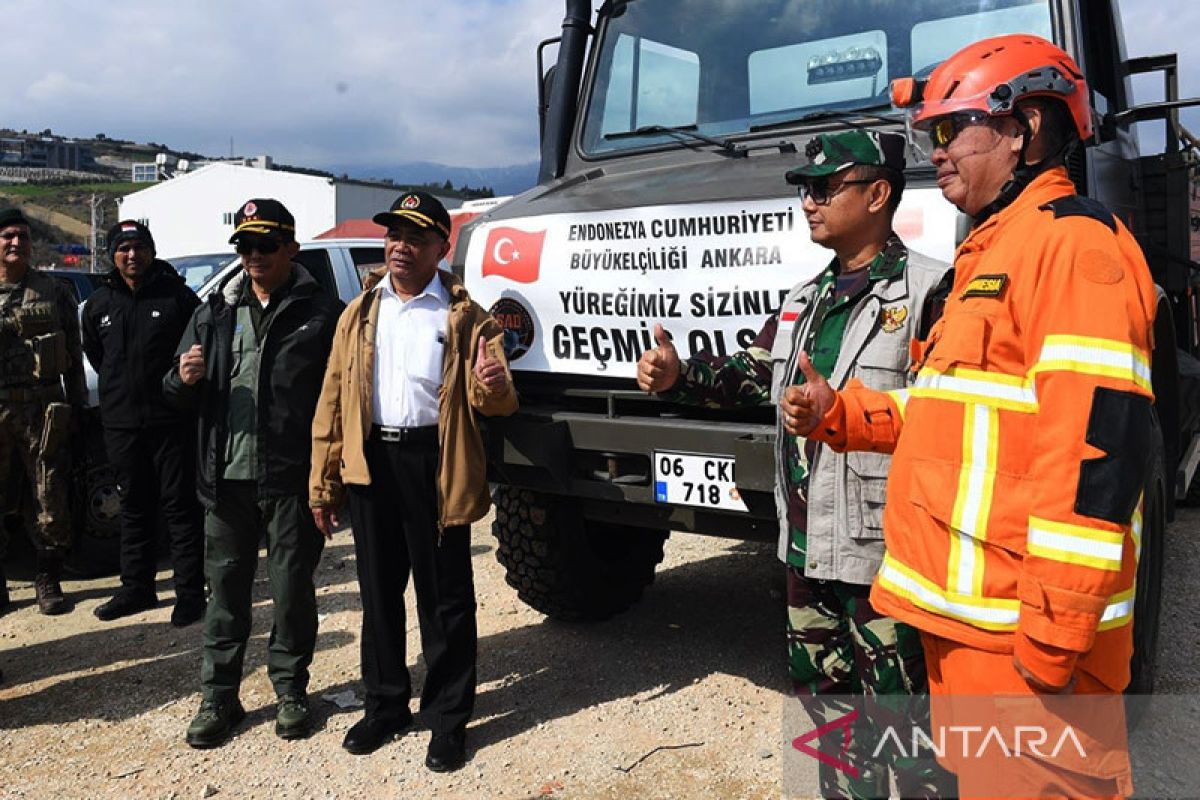 RI lanjutkan bantuan rehabilitasi dan rekonstruksi pascagempa Turki