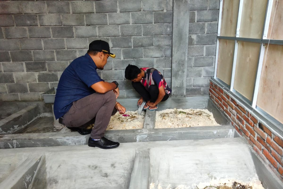 Kelurahan Pejeruk Mataram mengembangkan maggot olah sampah rumah tangga