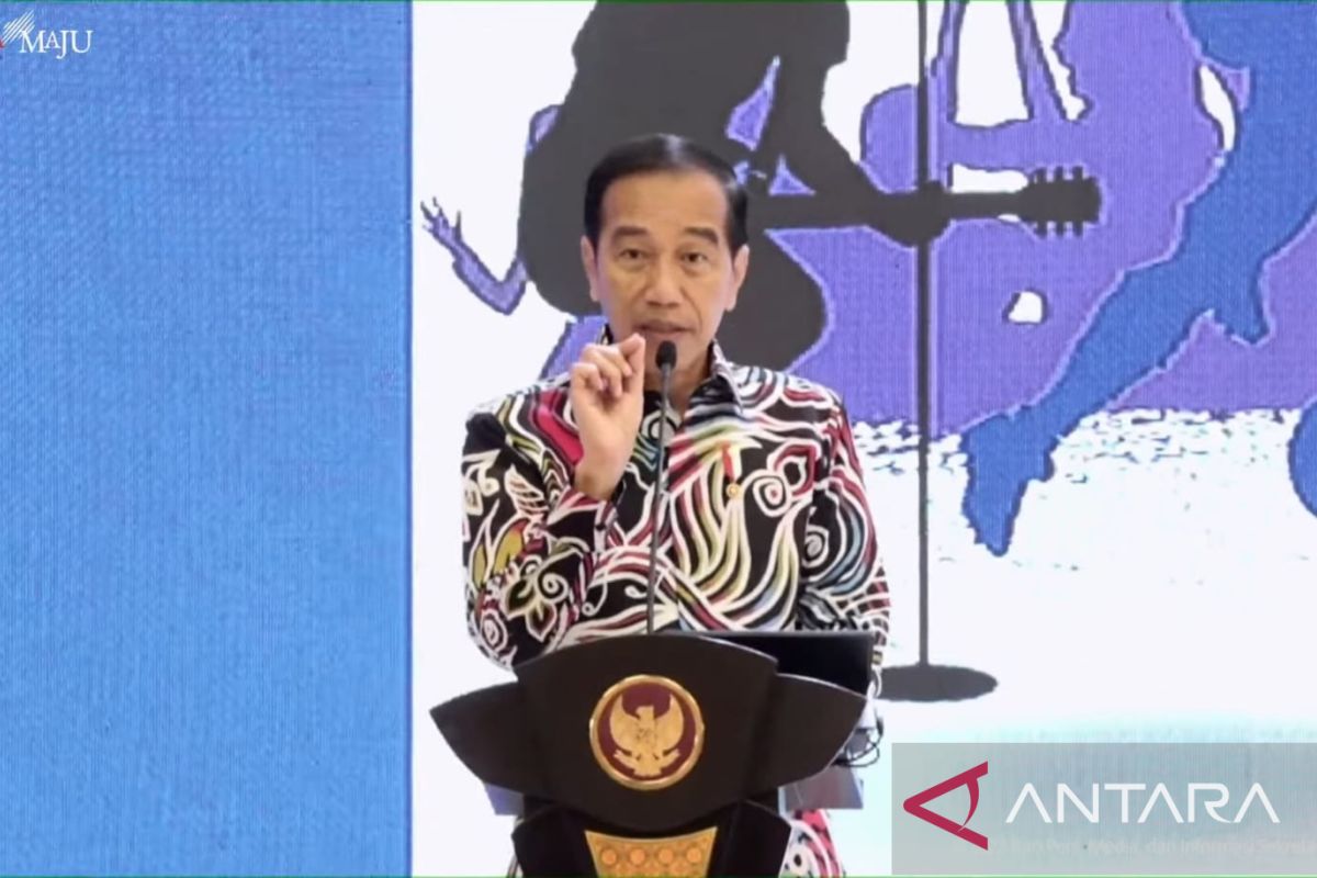 Jokowi minta Pemda percepat izin konser dorong belanja masyarakat