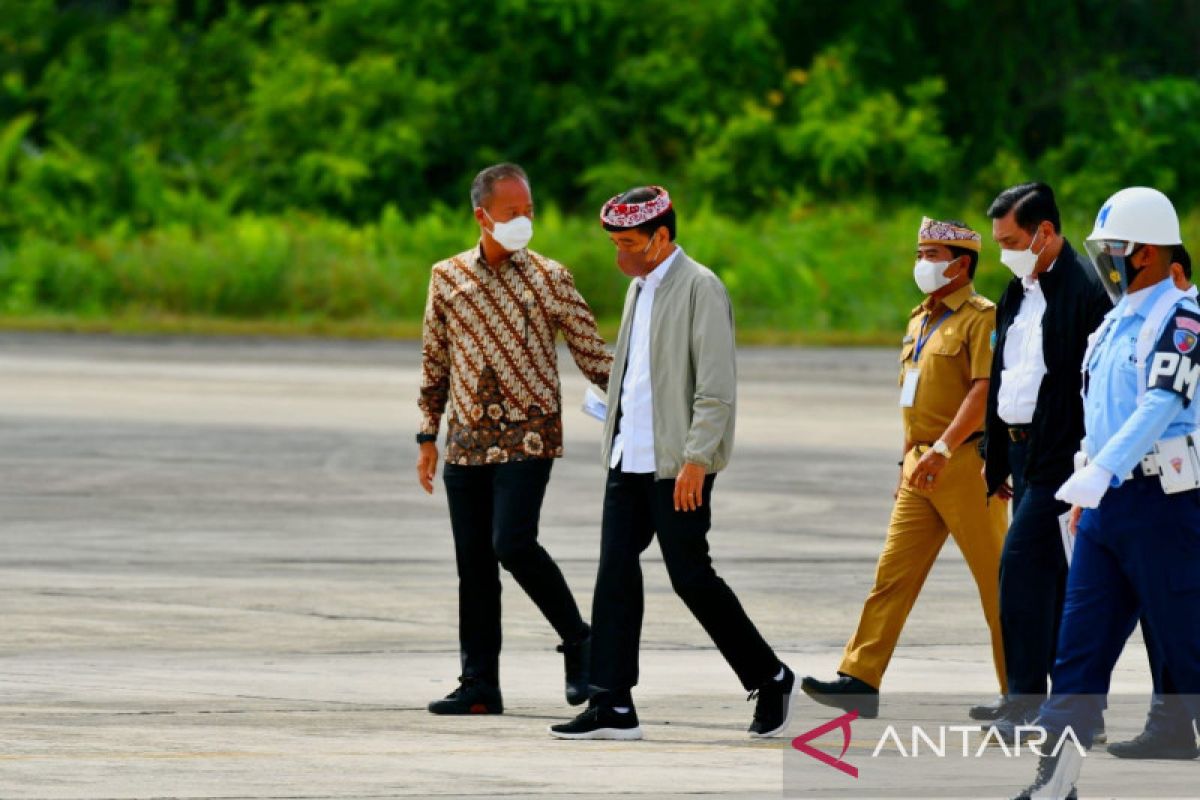 Kunjungan Presiden Jokowi ke Malinau Kaltara diundur 1 Maret