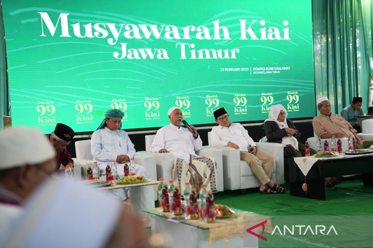 Pengasuh Ponpes Sidogiri dukung Gus Muhaimin maju Capres 2024