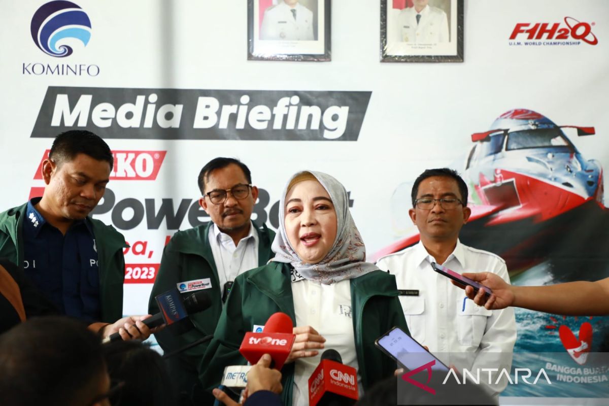 Indonesia ready to host F1H2O: ministry