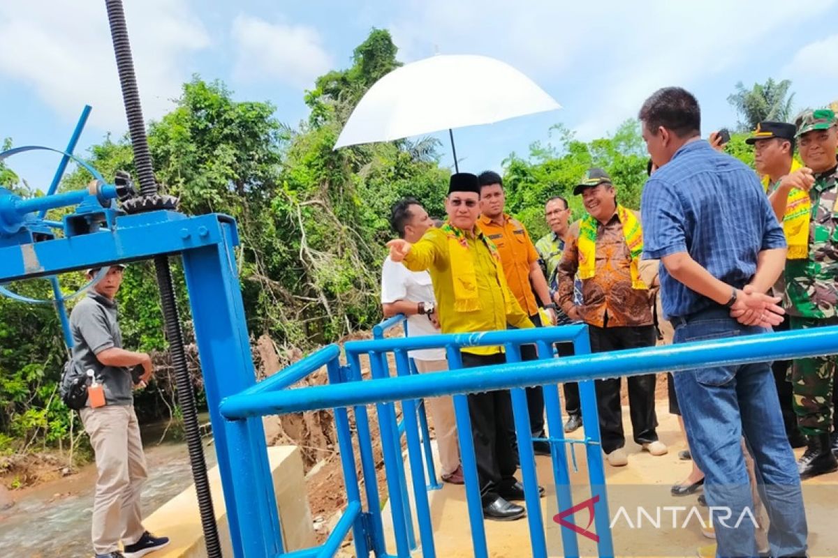 Kotabaru ensures clean water availability for residents