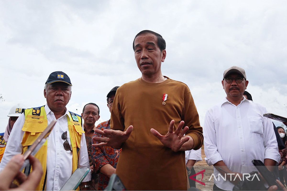 Jokowi ingin sampaikan optimisme bahwa pembangunan IKN sudah dimulai