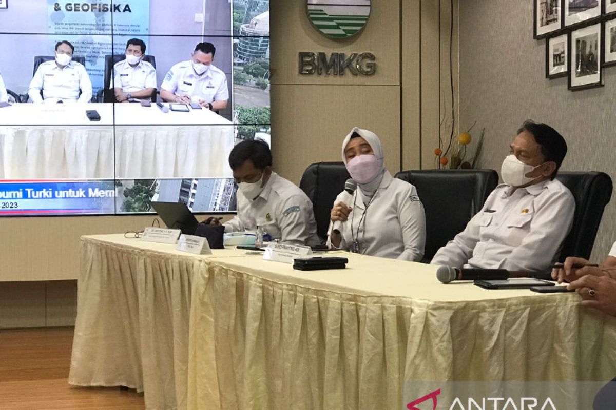 BMKG ingatkan perlunya pengkajian komprehensif zona sesar geser mirip gempa di Turki