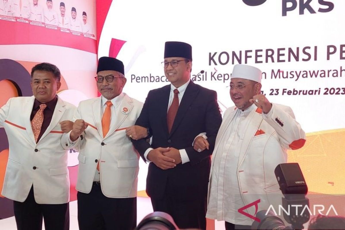 Partai Keadilan Sejahtera resmi usung Anies Baswedan pada Pilpres 2024