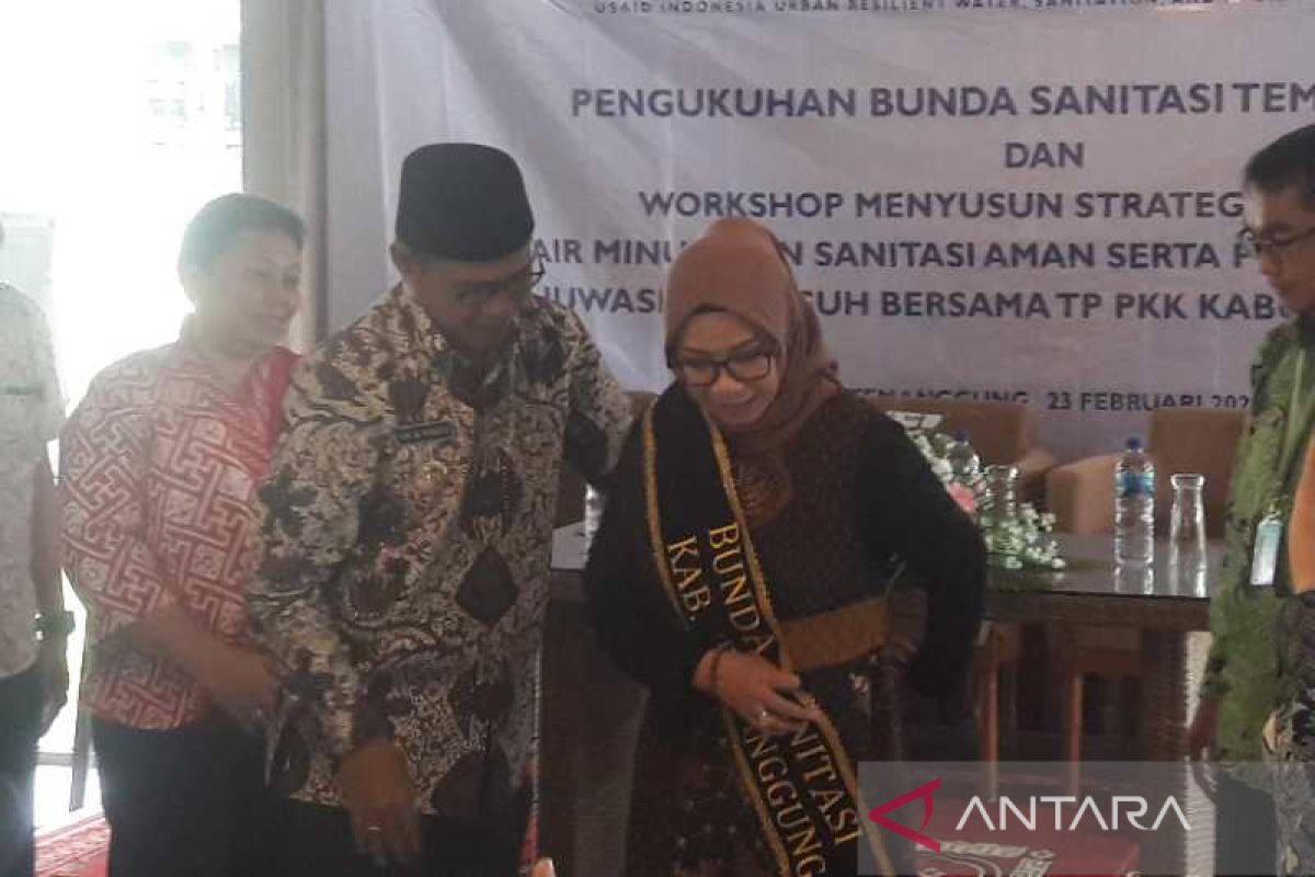 Bupati Temanggung minta PKK ikut promosikan sanitasi yang baik hingga desa