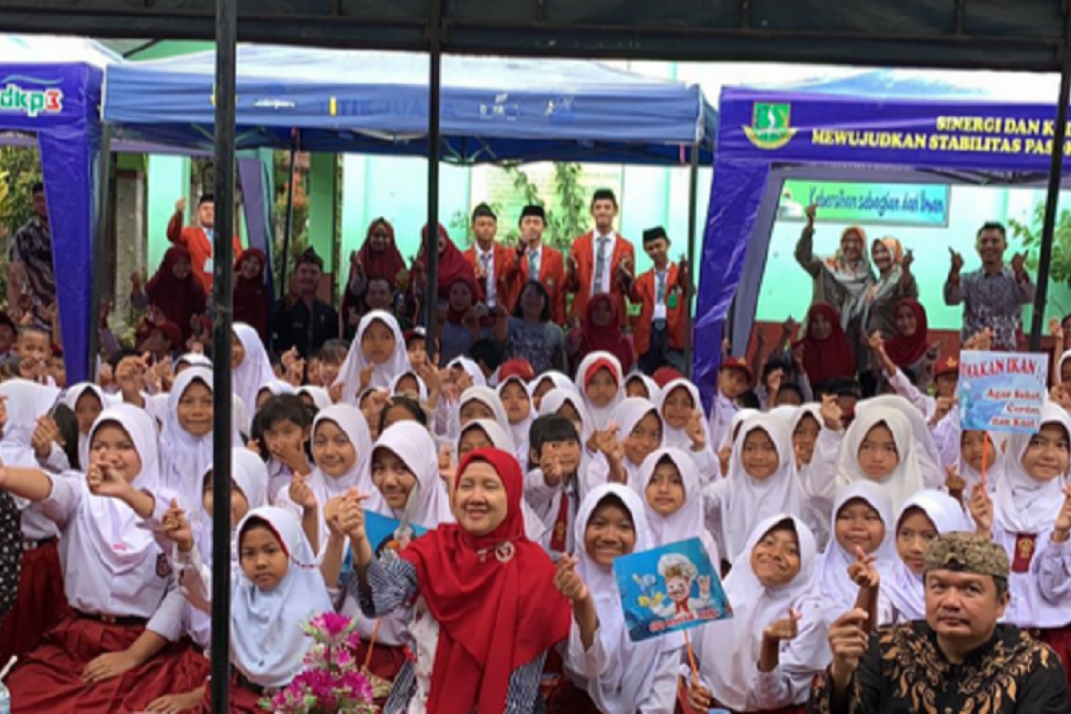 DKP3 Kota Sukabumi ajak anak-anak usia dini gemar makan ikan