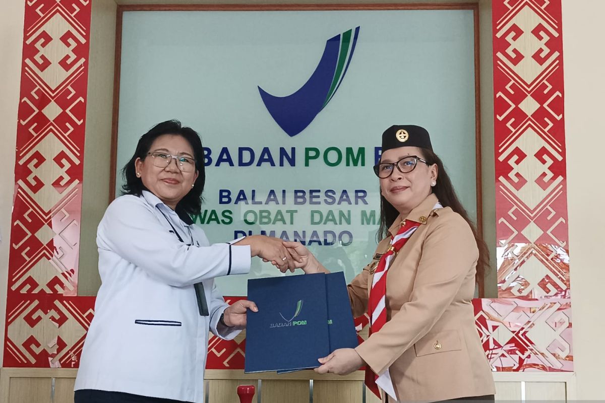 BBPOM Manado gandeng Kwarda Pramuka tingkatkan ketahanan konsumen