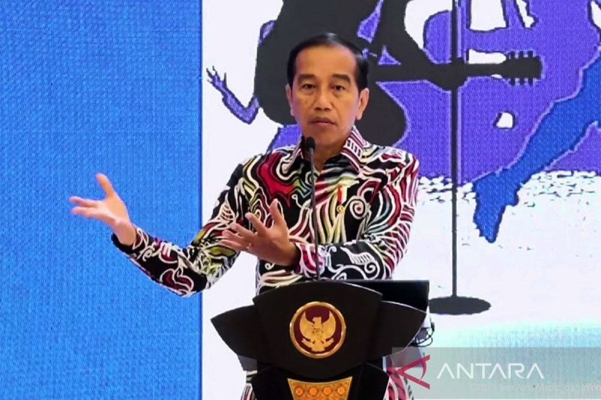 Presiden ingatkan hilirisasi tidak hanya pada sektor pertambangan