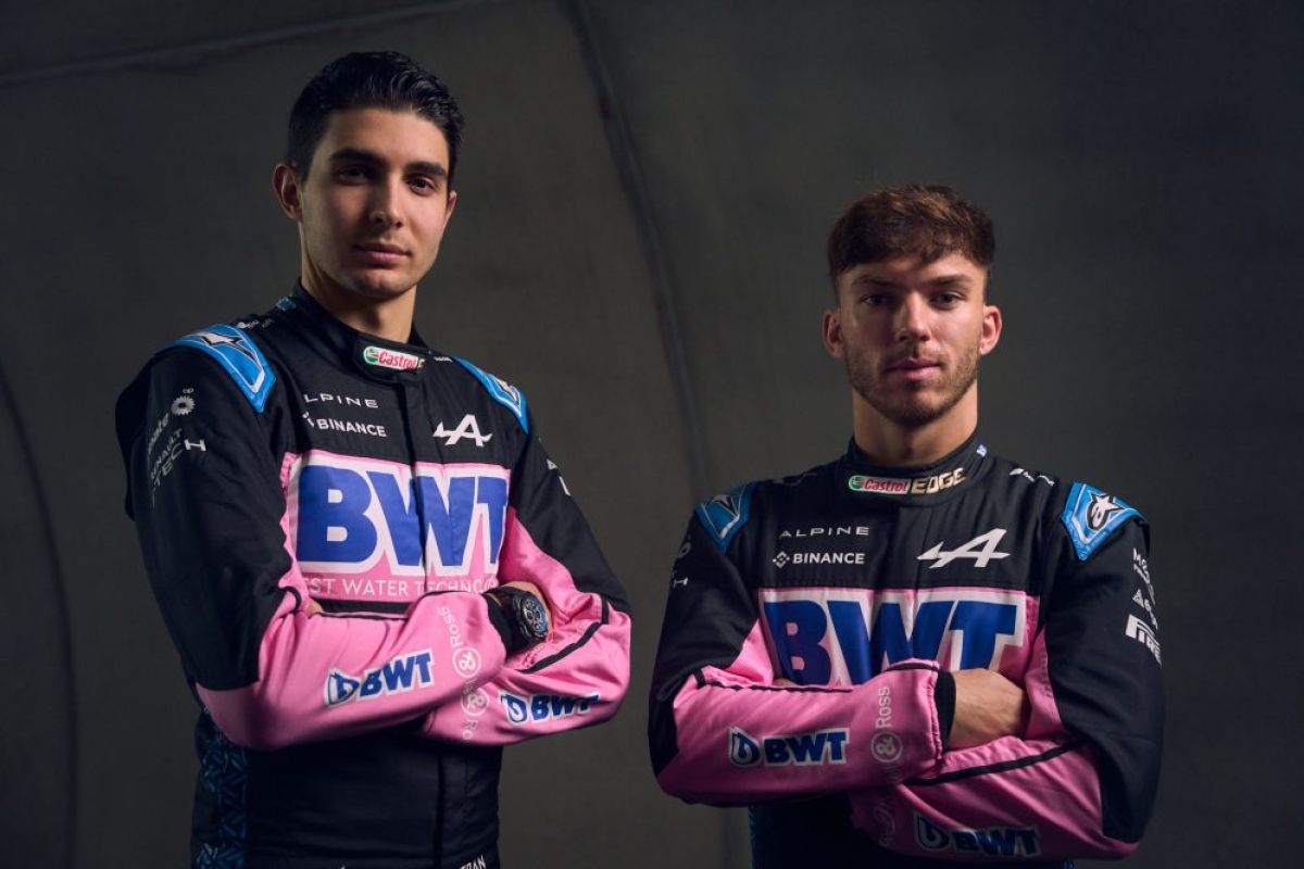 Ocon dan Gasly targetkan kemenangan di F1 2023