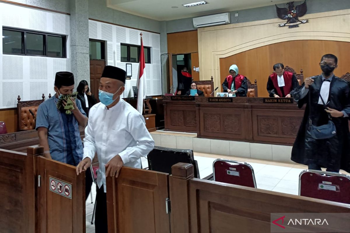 Pengadilan Tinggi Mataram menguatkan putusan dua terdakwa korupsi BPR