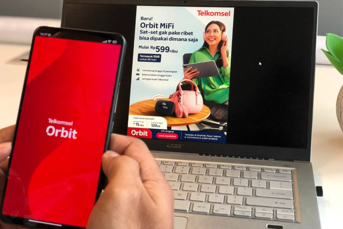 Perkuat komitmen digital lifestyle enabler, Telkomsel luncurkan Orbit Mifi