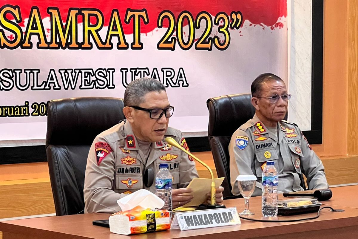 Polda Sulut mantapkan persiapan Operasi Bina Kusuma Samrat-2023