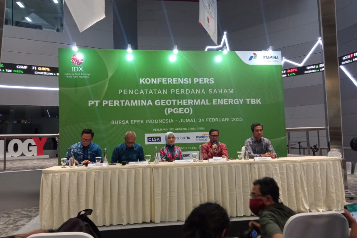 Pertamina Geothermal prepares US$250 million of budget for capex