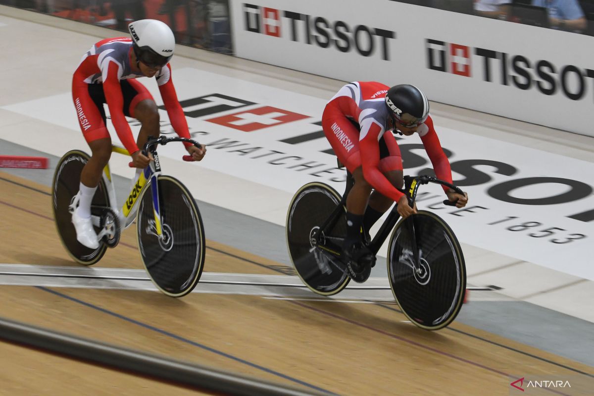 Pelatih ungkap tantangan tim sprint dan pursuit Indonesia