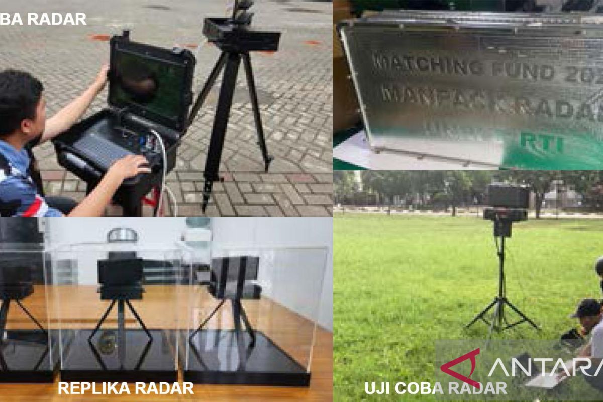 Universita Riau (Unri) kembangkan Radar Surveilans amankan teritorial laut Indonesia