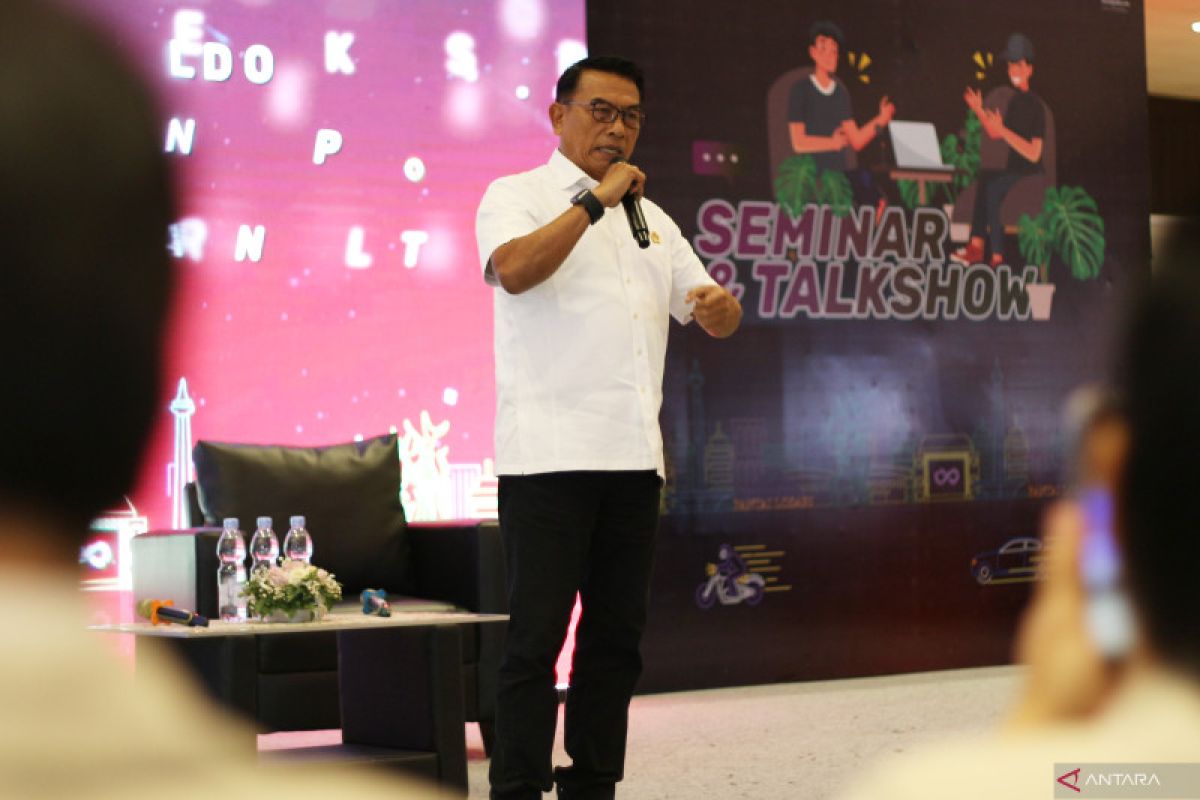 Moeldoko sebut tiga kunci utama agar Indonesia kuasai industri EV